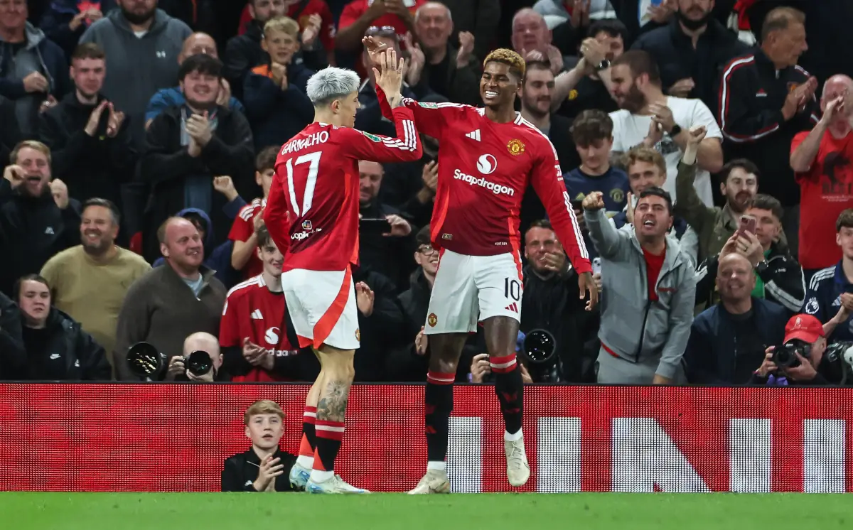 Puchar Ligi: Manchester United - Barnsley 7:0. Bramki polały się jak keczup