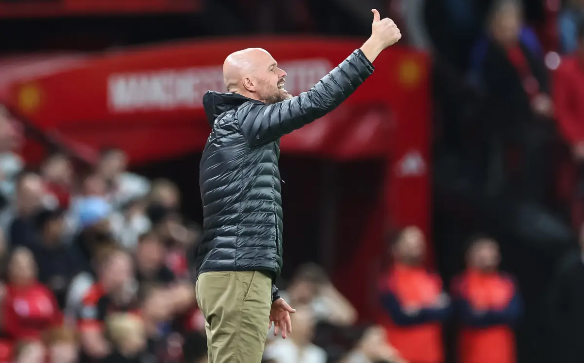 Ten Hag wskazał klucz do wysokiej wygranej z Barnsley