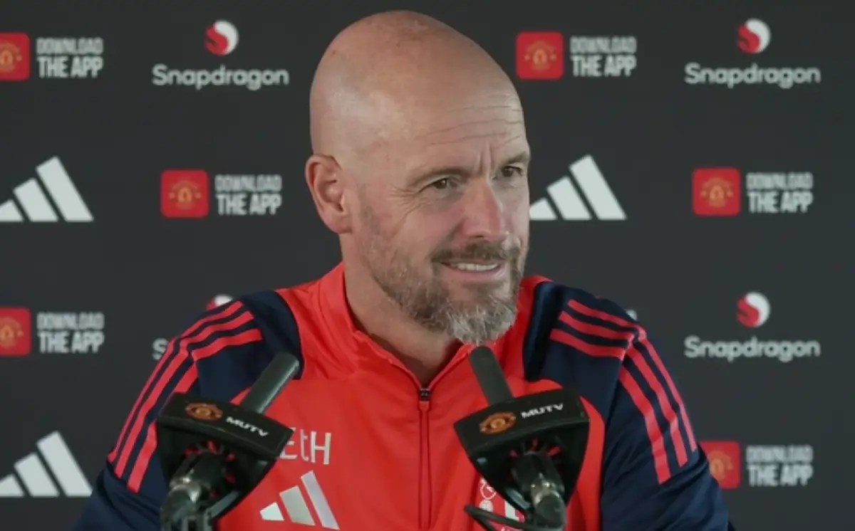 Ten Hag przed meczem z Barnsley: W futbolu chodzi o wygrywanie trofeów