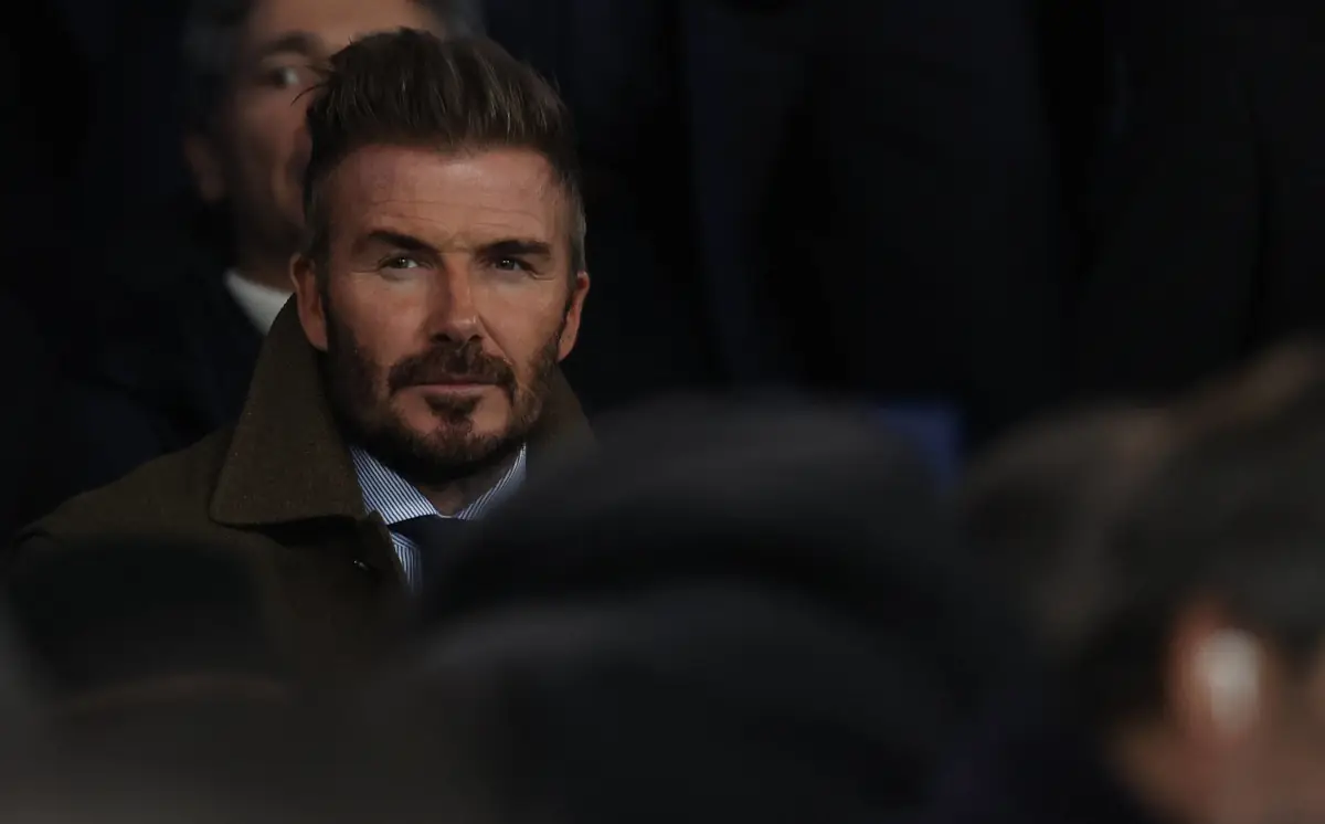 Sir David Beckham odebrał tytuł szlachecki z rąk króla Karola III