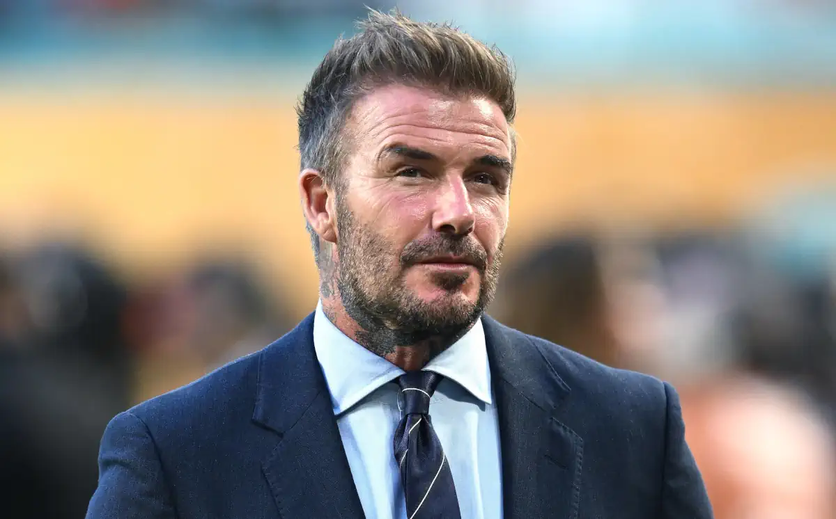 „Tego potrzebowaliśmy”. Beckham z pełnym poparciem kandydatury Carricka