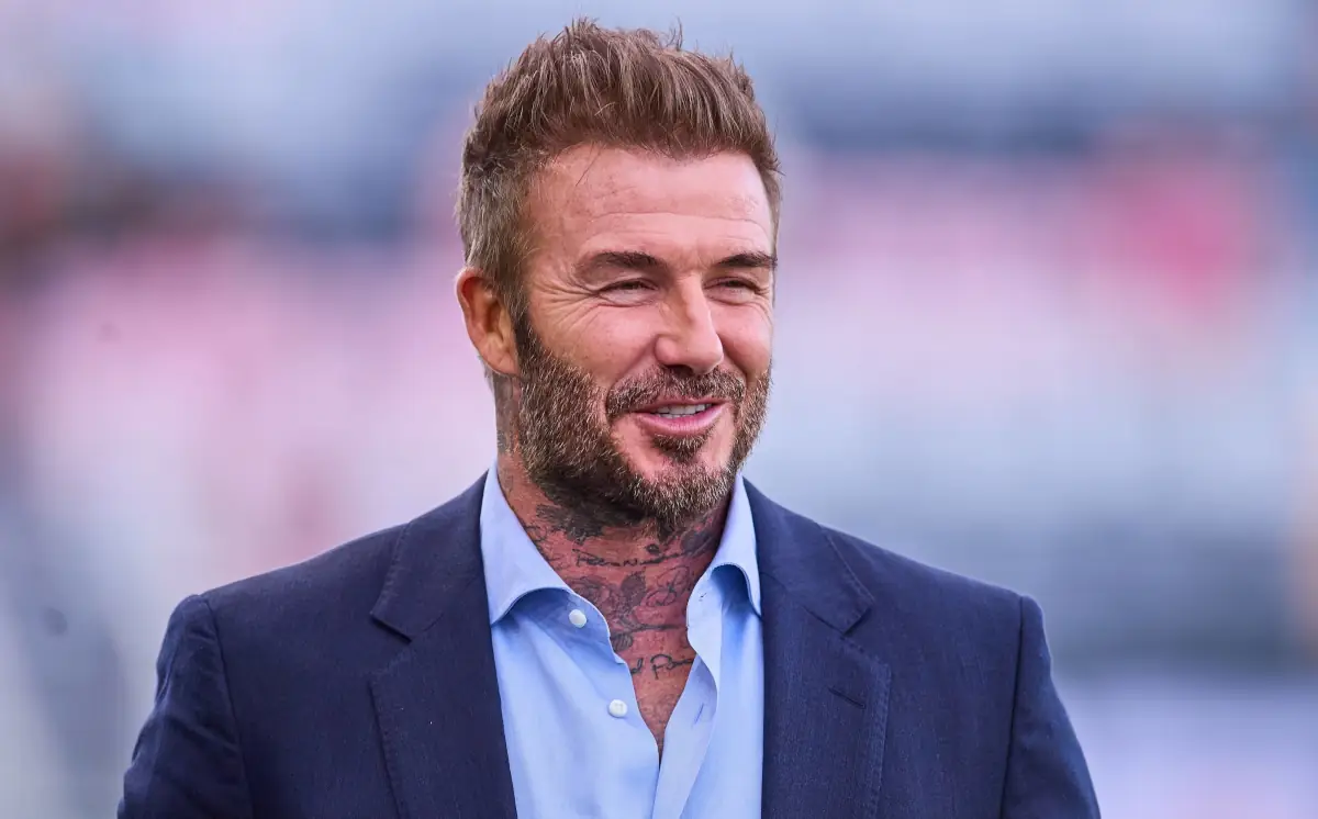 Sir David Beckham. Legenda Manchesteru United otrzyma tytuł szlachecki