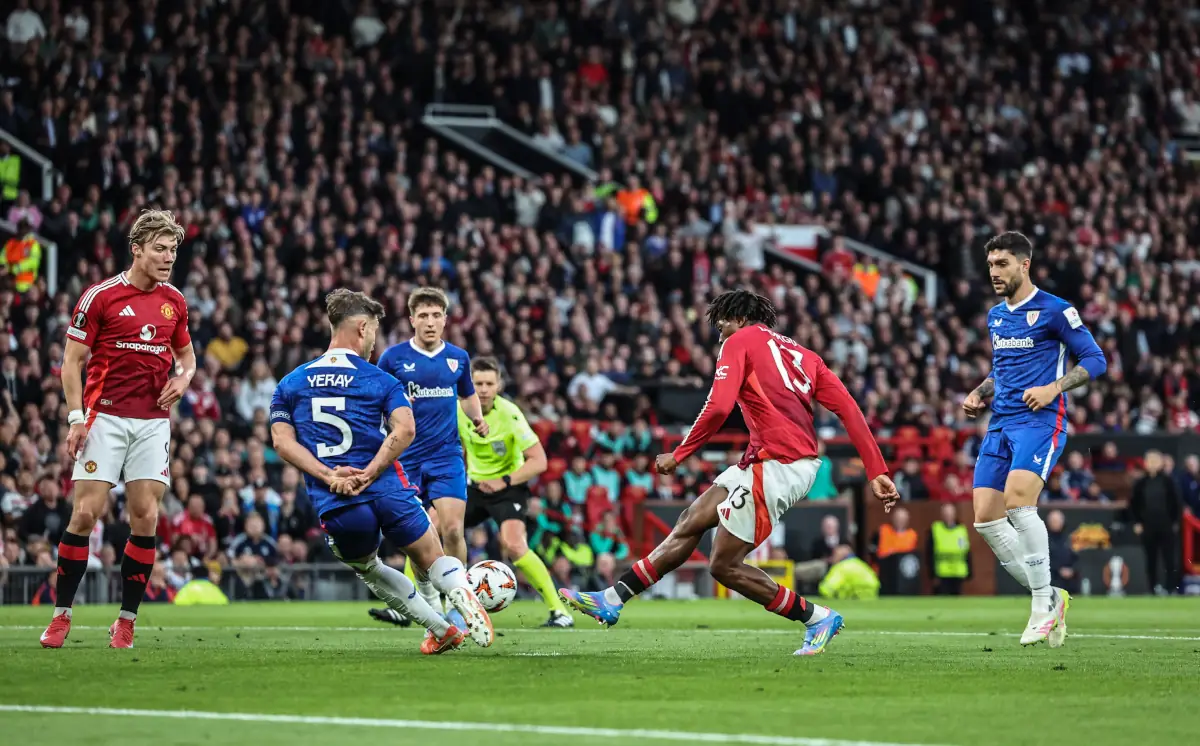 Manchester United - Athletic Bilbao 4:1. Czerwone Diabły zagrają w finale Ligi Europy!