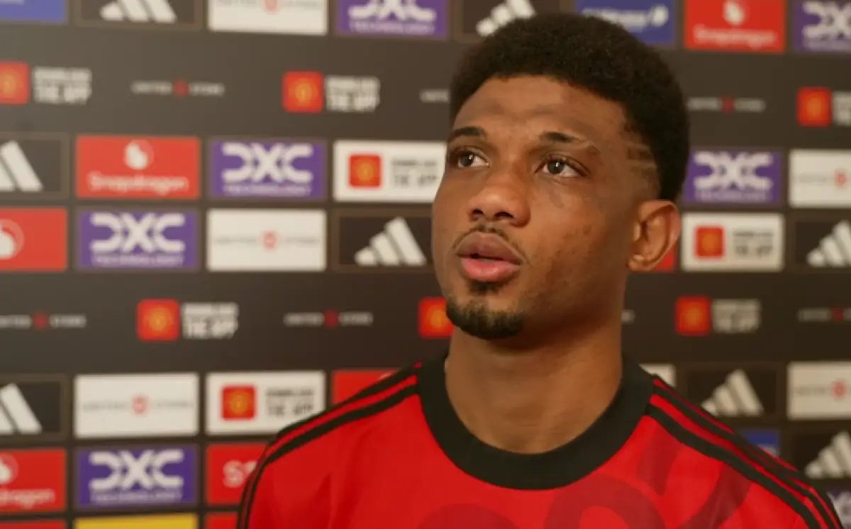 „Wielkie rozczarowanie”. Amad ocenił szalony mecz z Bournemouth