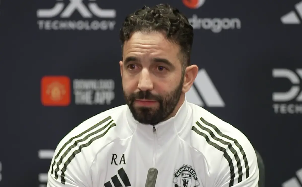 „Coś normalnego”. Krytyka byłych piłkarzy United nie przeszkadza Amorimowi