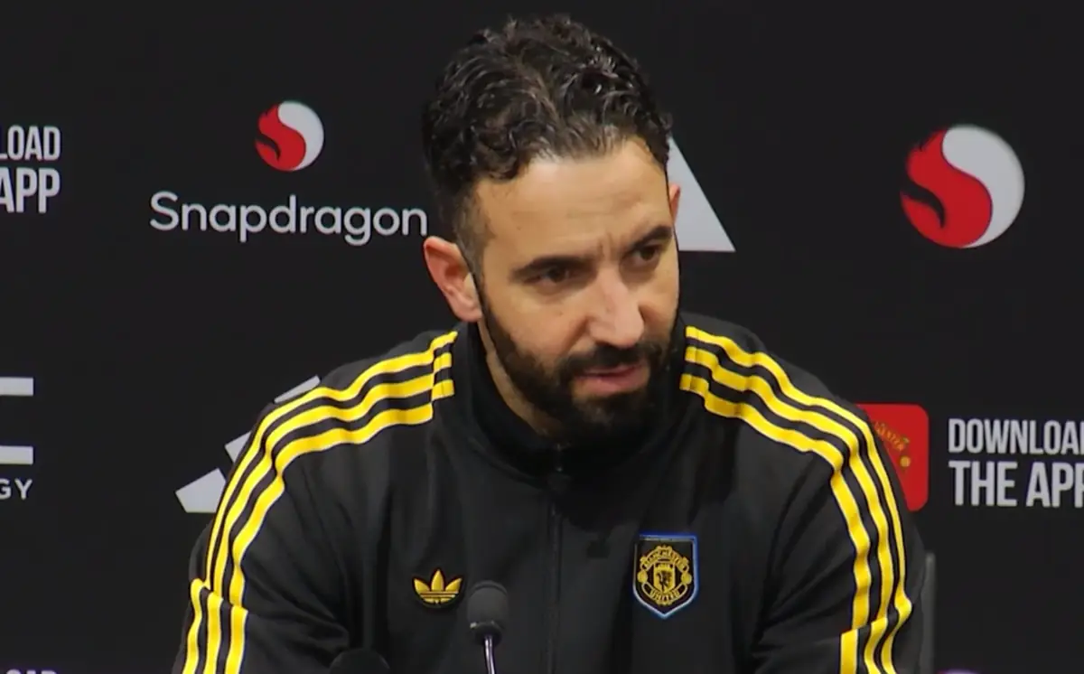 Amorim: To był fajny mecz dla każdego, kto oglądał go w domu