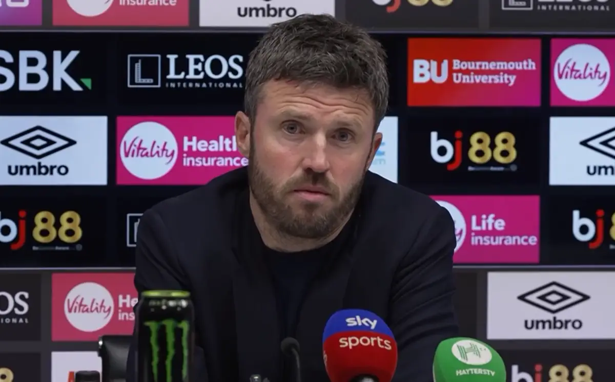 Carrick: Moim zdaniem to dwa rzuty karne