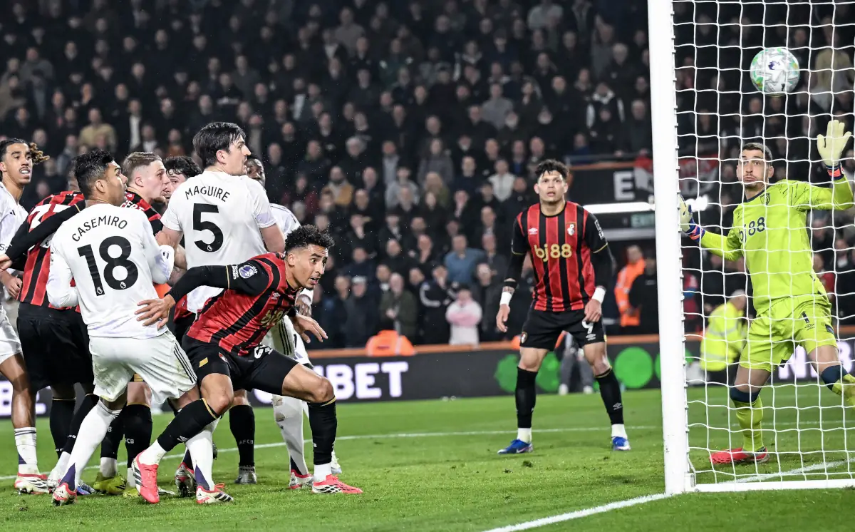 Bournemouth - Manchester United 2:2. Remis w kontrowersyjnych okolicznościach