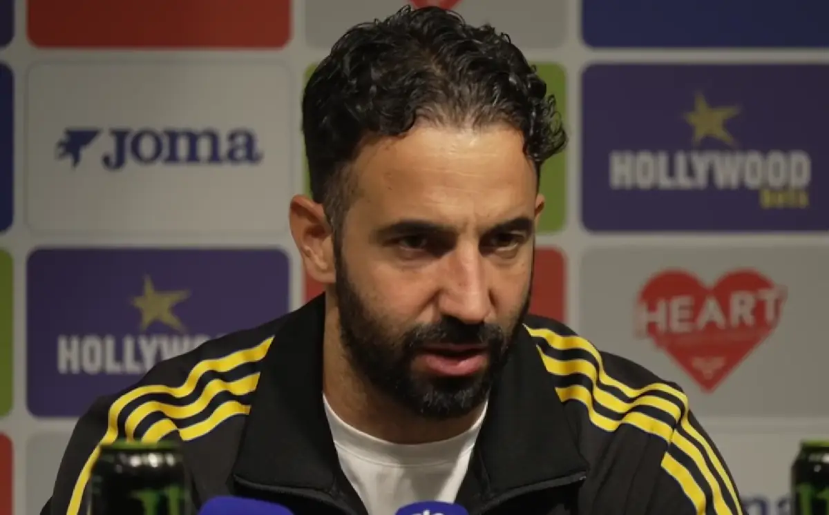 Amorim: Kiedy przegrywamy, to zawsze winny jest system