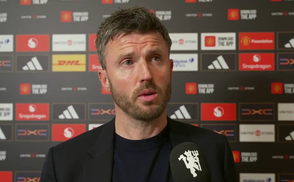 „Wyniki są najważniejsze”. Carrick ocenił wygraną z Brentfordem