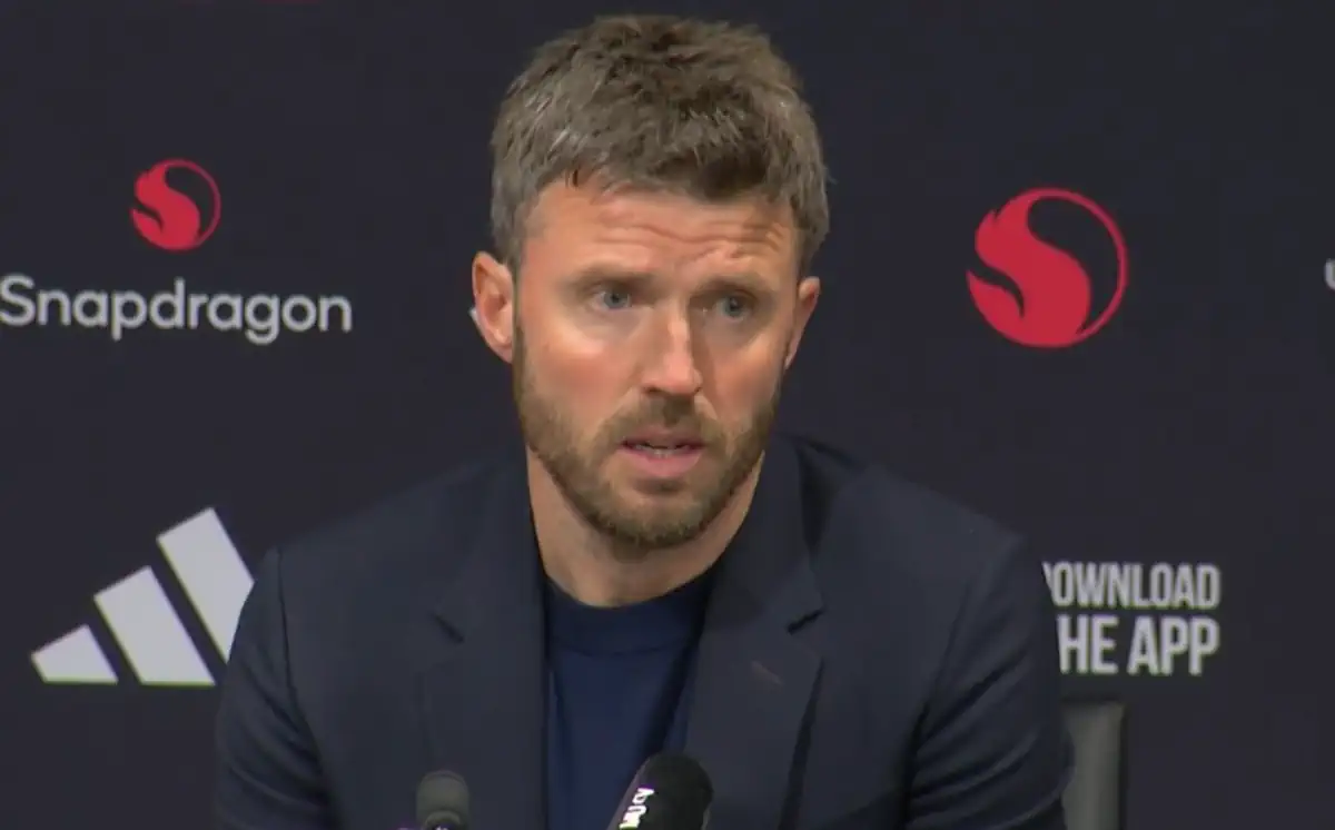 Carrick: Casemiro daje z siebie wszystko