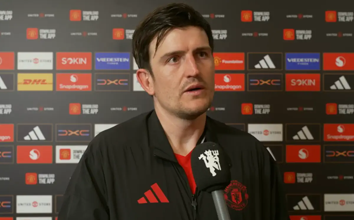 Maguire: Zmiana formacji w przerwie nam pomogła