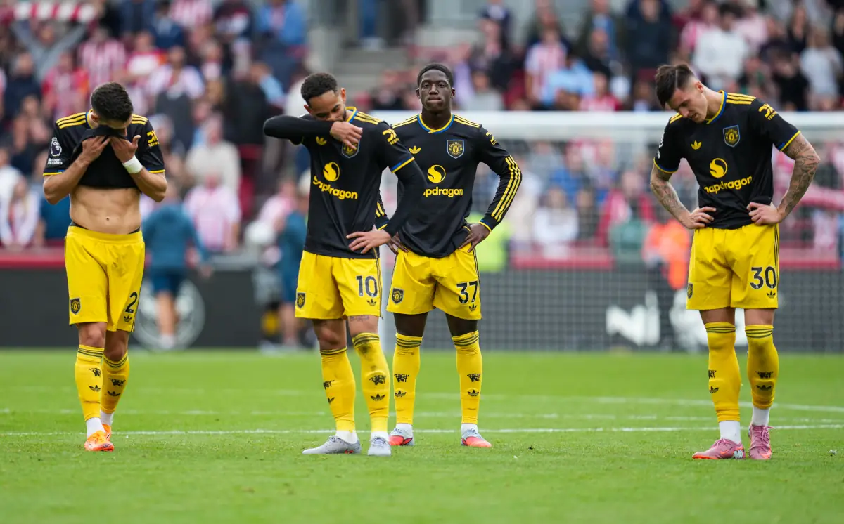 Brentford - Manchester United 3:1. Zmarnowane popołudnie na południu Anglii