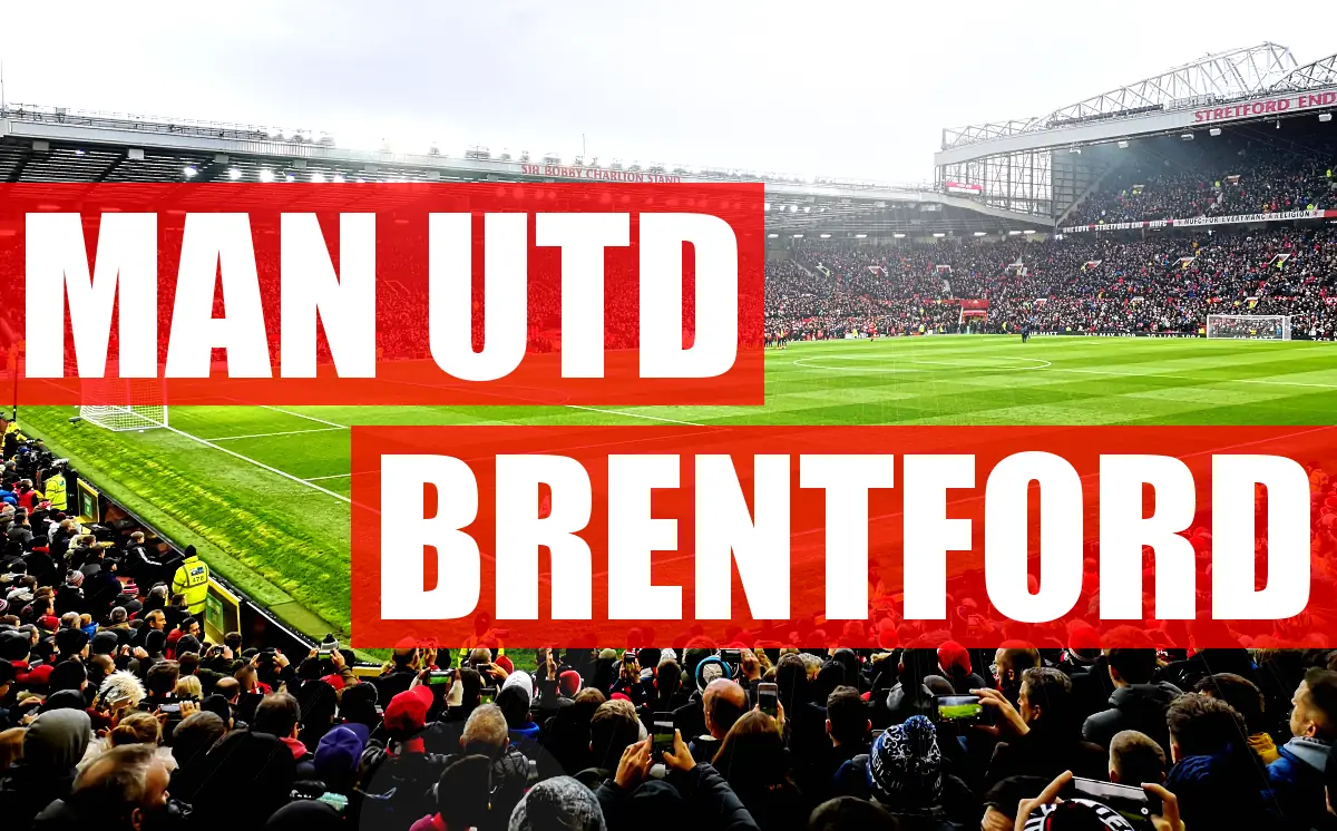 Składy: Manchester United vs Brentford. 8. kolejka Premier League