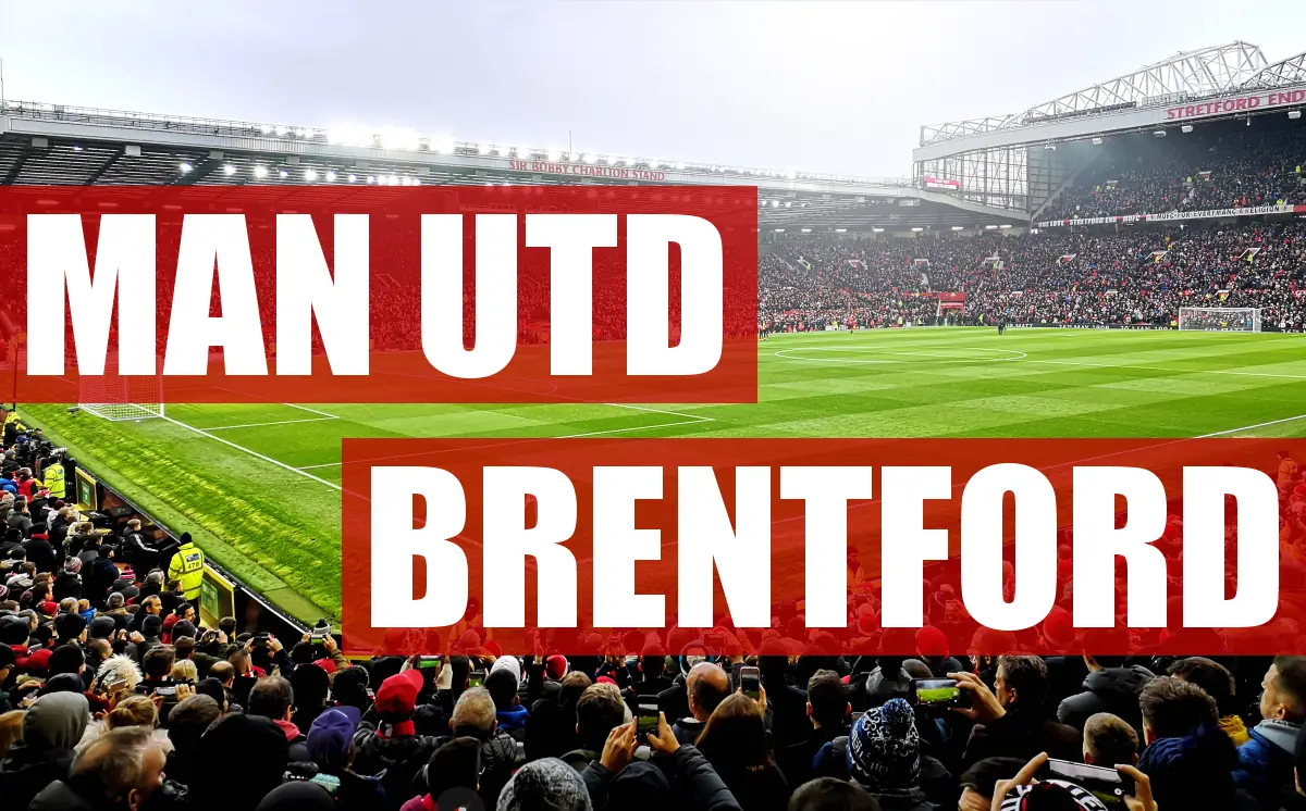 Składy: Brentford vs Manchester United. 35. kolejka Premier League