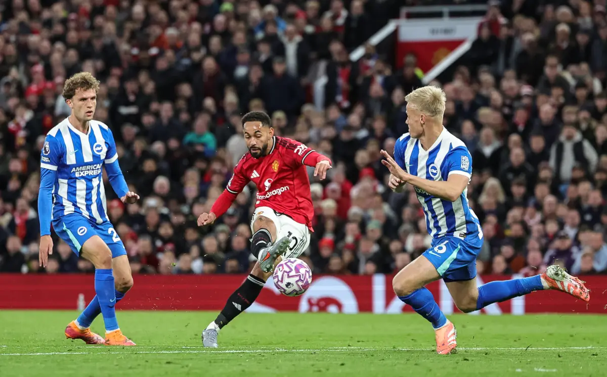 Manchester United - Brighton & Hove Albion 4:2. Kanonada i duże emocje na Old Trafford!