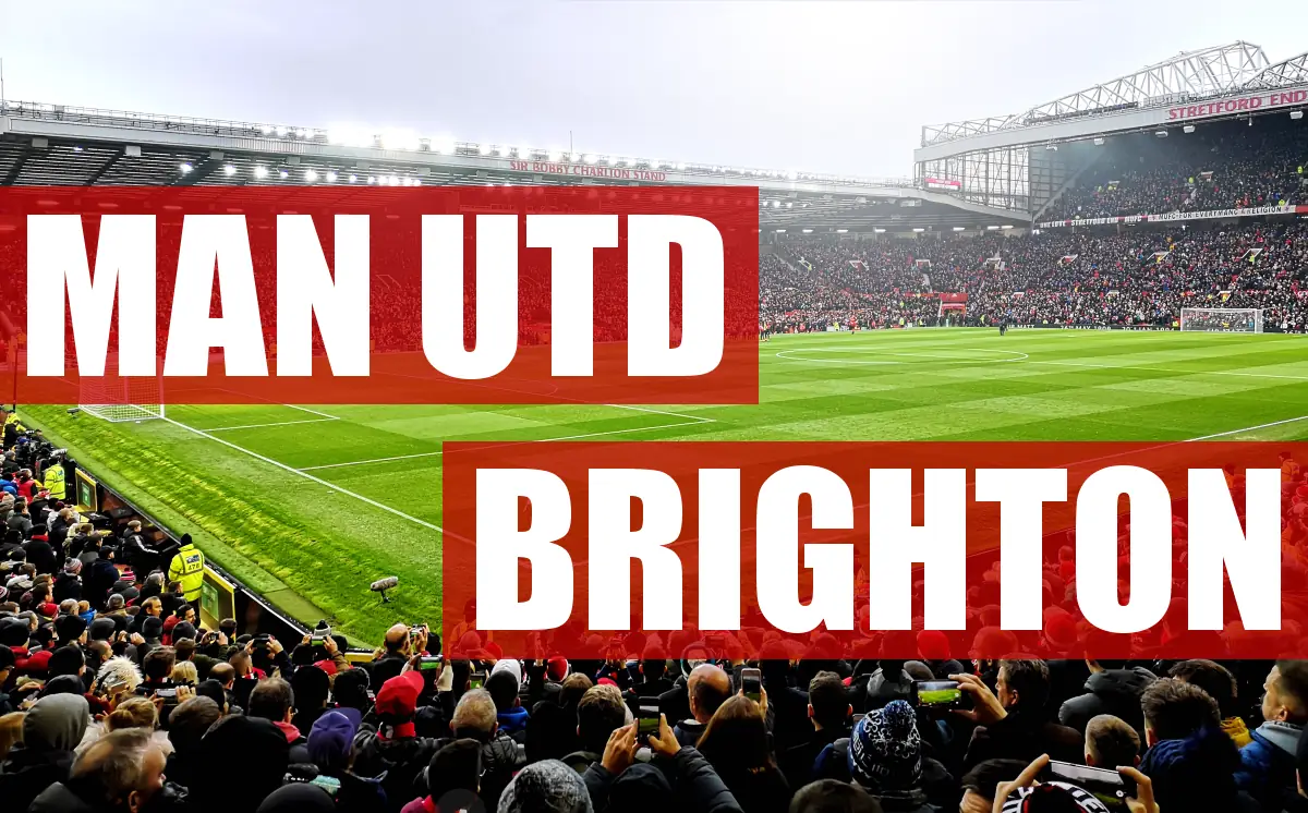 Manchester United - Brighton & Hove Albion. Oficjalne składy. 3. runda Pucharu Anglii