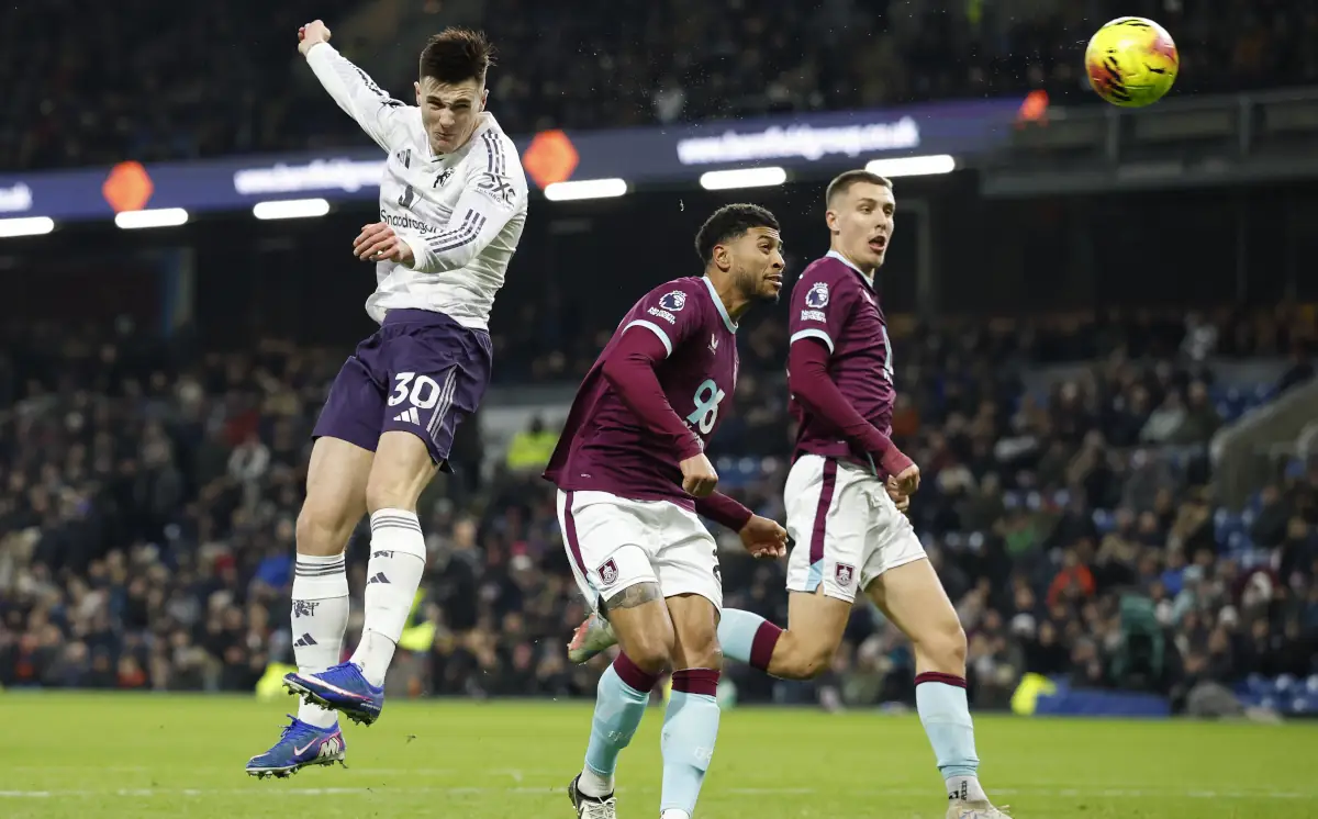 Burnley - Manchester United 2:2. Trener zmieniony, zespół nieodmieniony