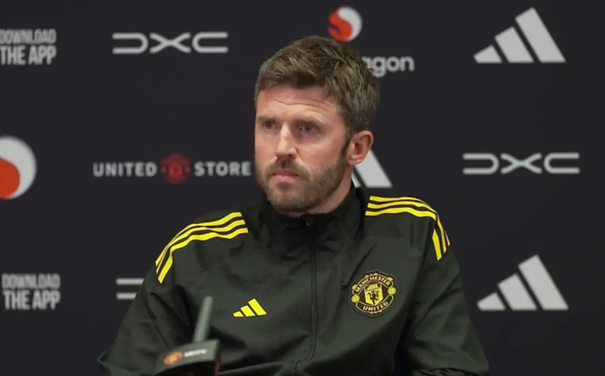 „Decyzje muszą zostać podjęte”. Carrick o rozmowach z kierownictwem Manchesteru United