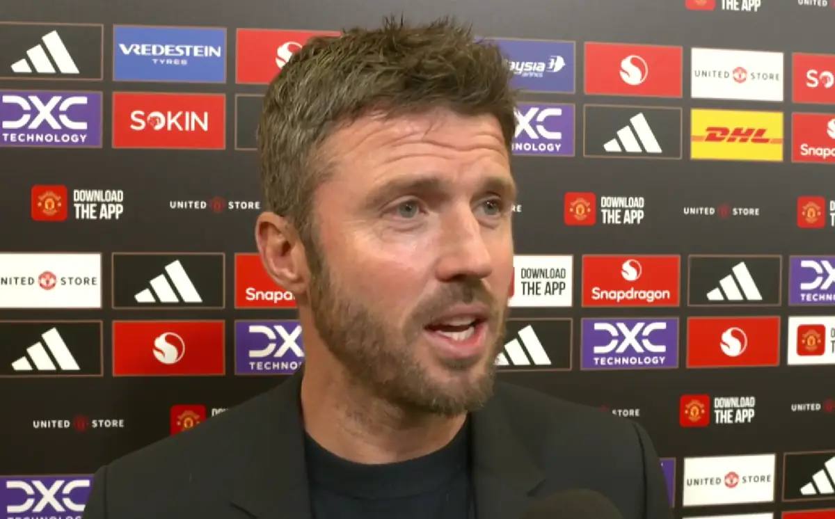 Michael Carrick skomentował derbowe zwycięstwo z Manchesterem City