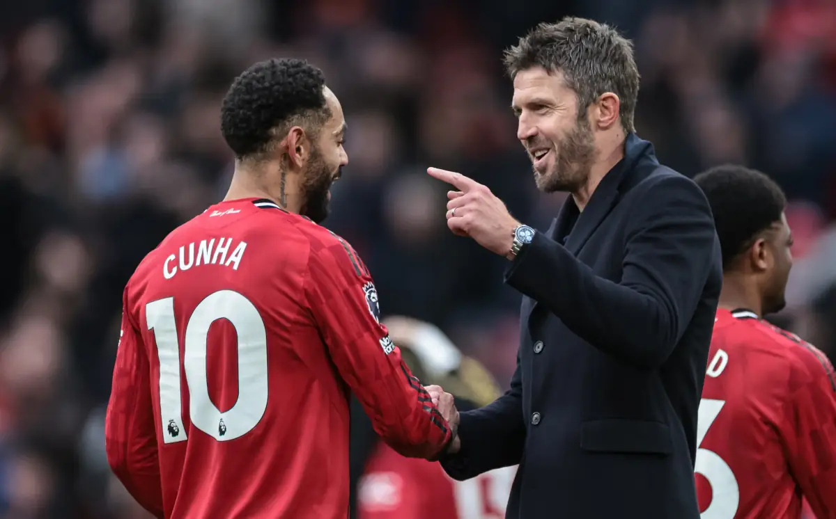 Manchester United - Manchester City 2:0. Czerwona furia na Old Trafford!