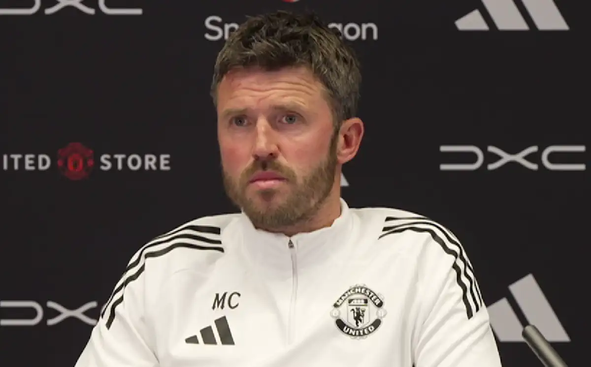 Carrick: Najważniejsze, że idziemy w tym samym kierunku