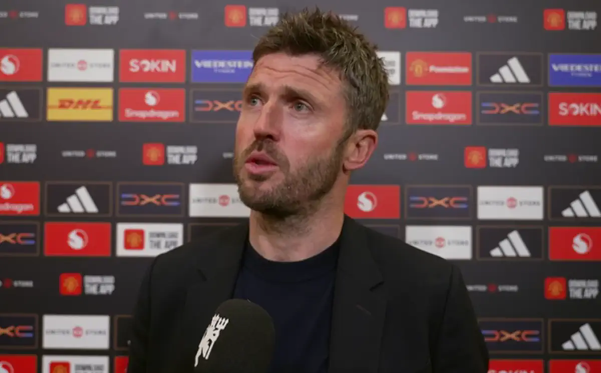 Carrick skomentował wygraną Bitwę o Anglię i awans do Ligi Mistrzów