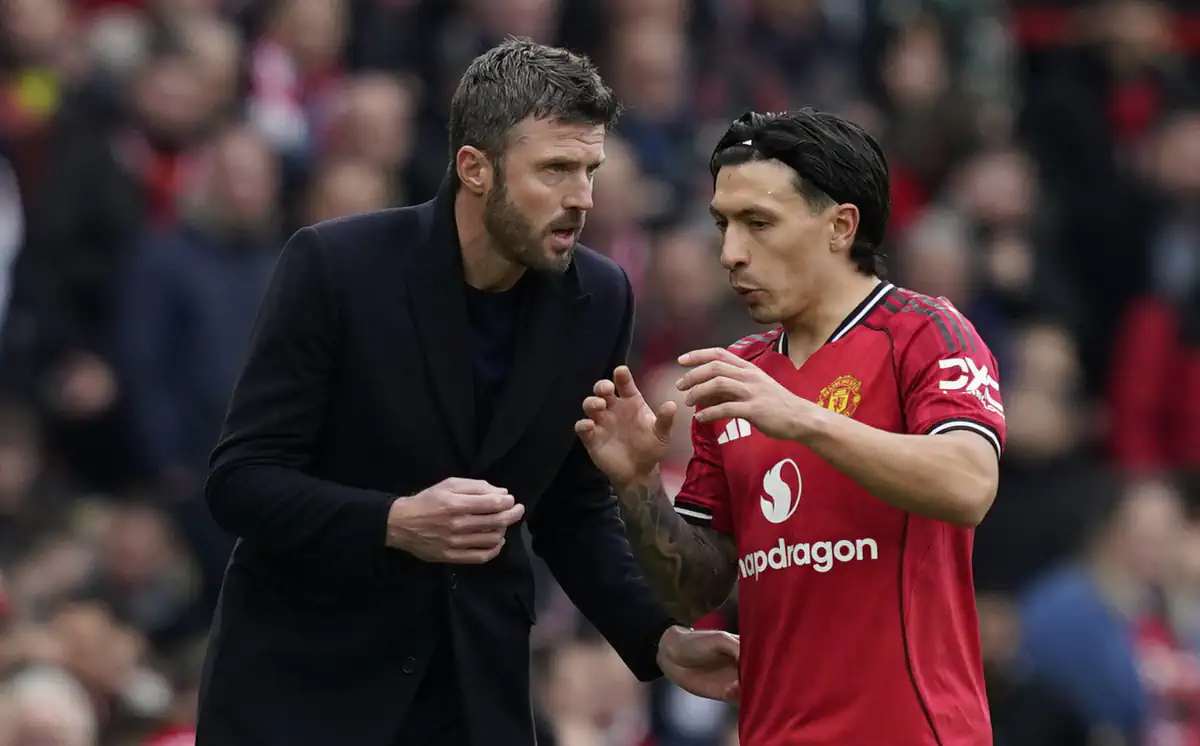 Carrick przedstawił sytuację kadrową przed meczem z Leeds United