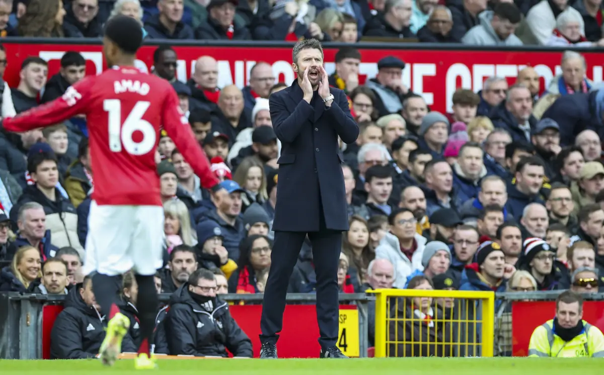 Carrick w Manchesterze United na dłużej? „Najlepsza rozmowa kwalifikacyjna”