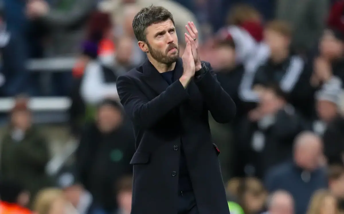 „Nie wywierajmy na nim presji”. Vidić z apelem w sprawie Carricka