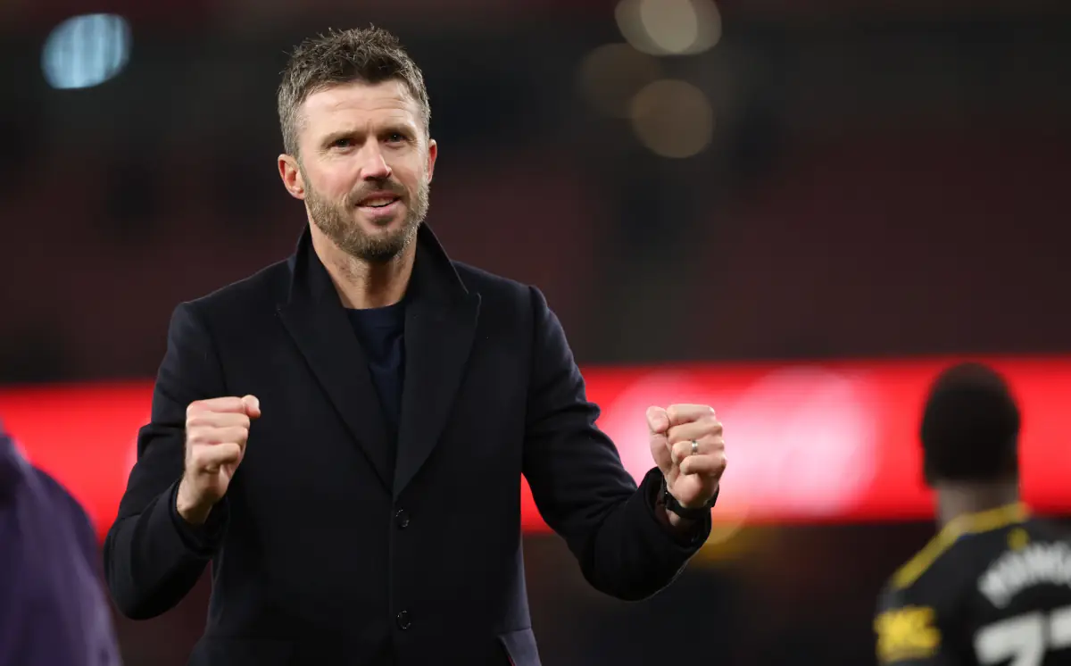 „Carrick powinien przekazać pałeczkę po zakończeniu sezonu”