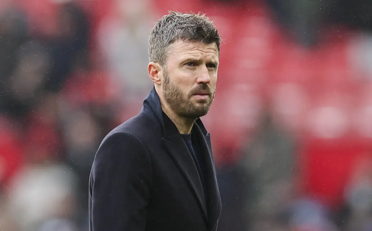 Carrick: Cieszy mnie to bardziej niż cokolwiek innego