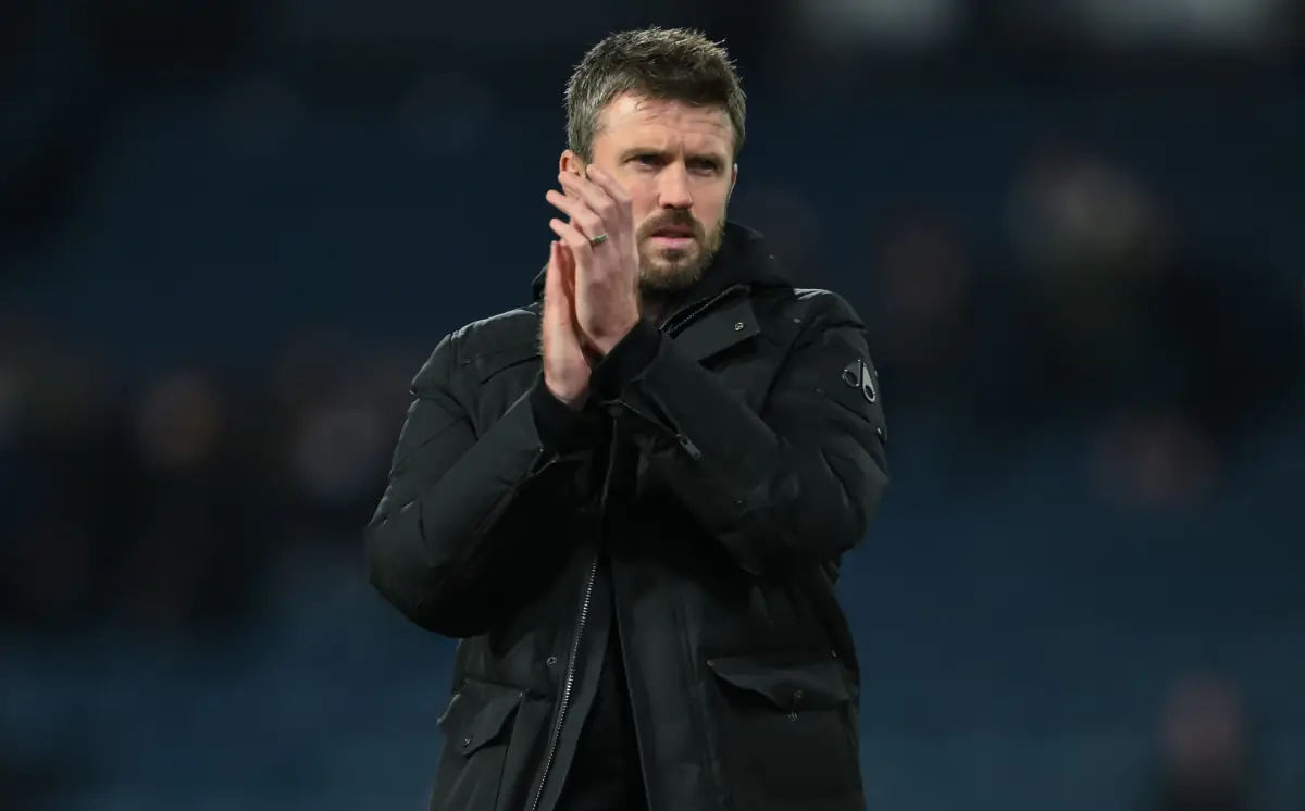 Carrick trzyma kciuki za Amorima. „Sam jestem kibicem Manchesteru United”