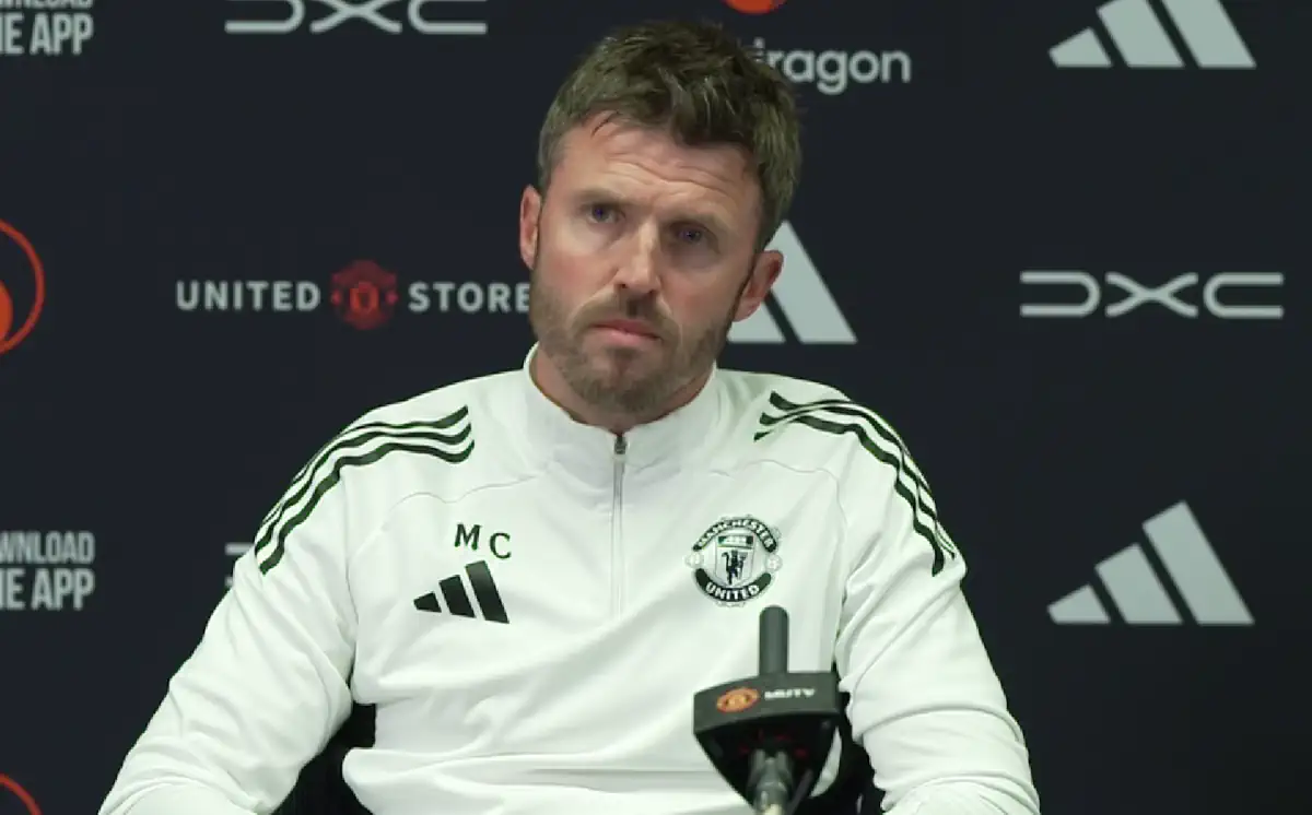 „To coś, co cieszy mnie najbardziej”. Carrick docenia wsparcie piłkarzy United