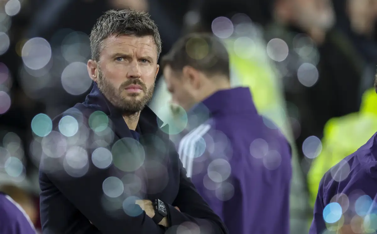 „Michael Carrick jest perfekcyjną opcją dla Manchesteru United”
