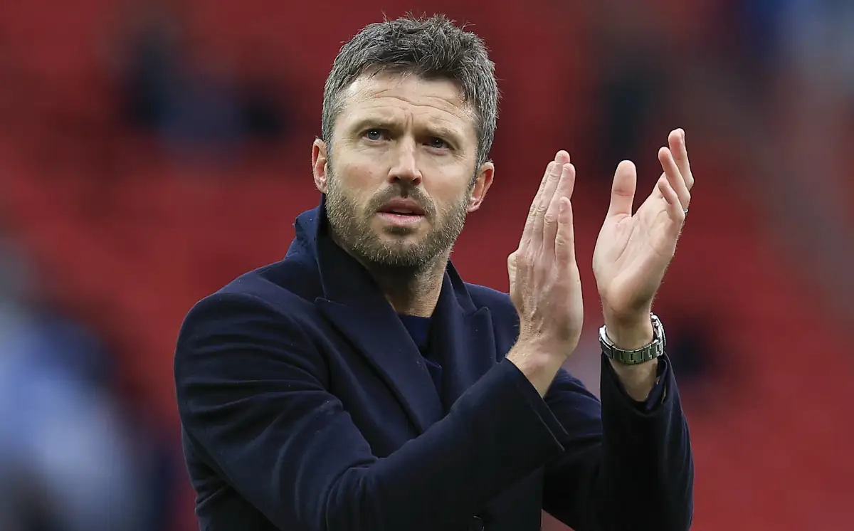 Solskjaer pogratulował Carrickowi zwycięstwa w derbach Manchesteru