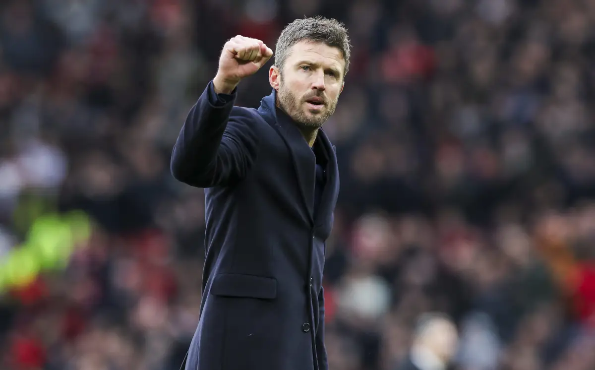 Co Carrick powiedział piłkarzom po meczu z Manchesterem City?