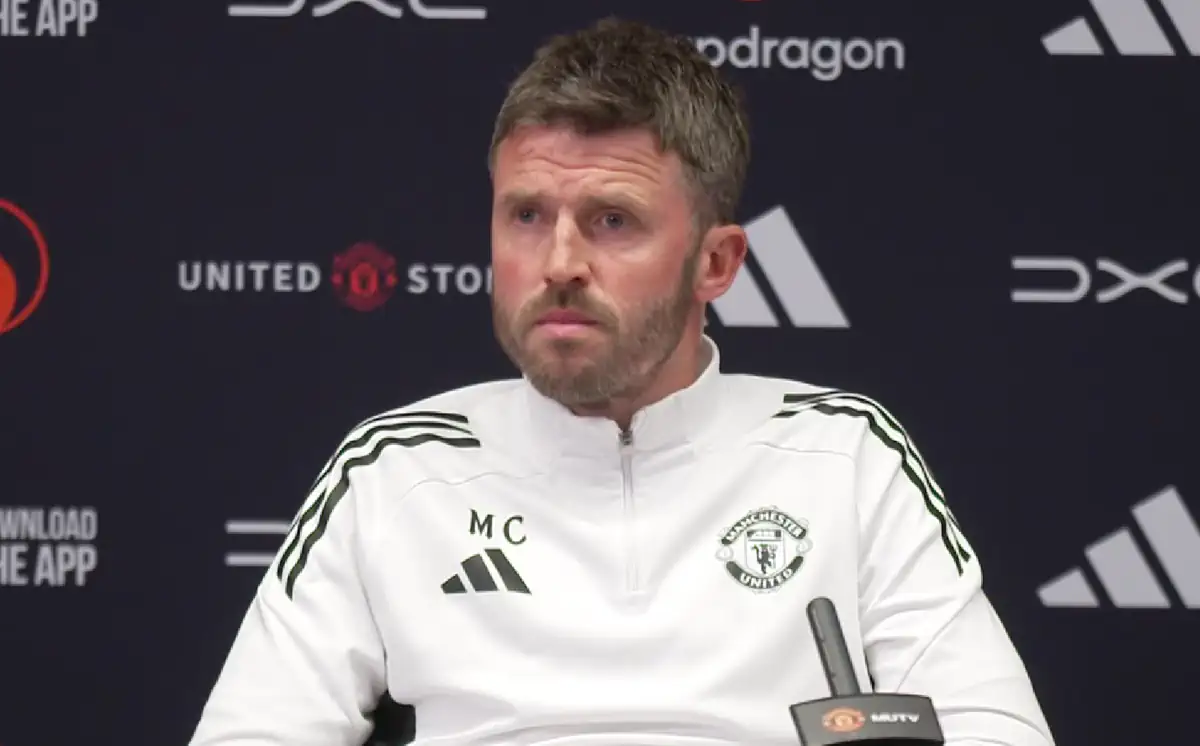 Carrick odbył spotkanie z Ratcliffe’em w Carrington
