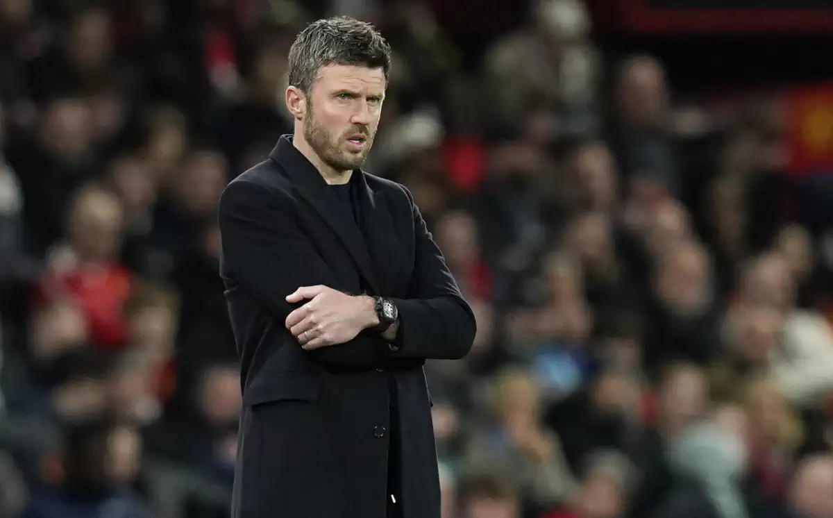 Michael Carrick musi uzbroić się w cierpliwość