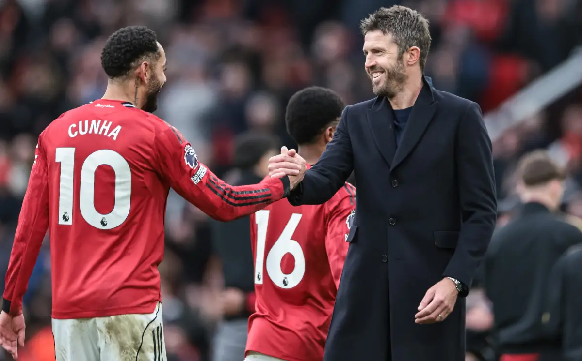 Piłkarze Manchesteru United chcą pozostania Carricka na kolejny sezon