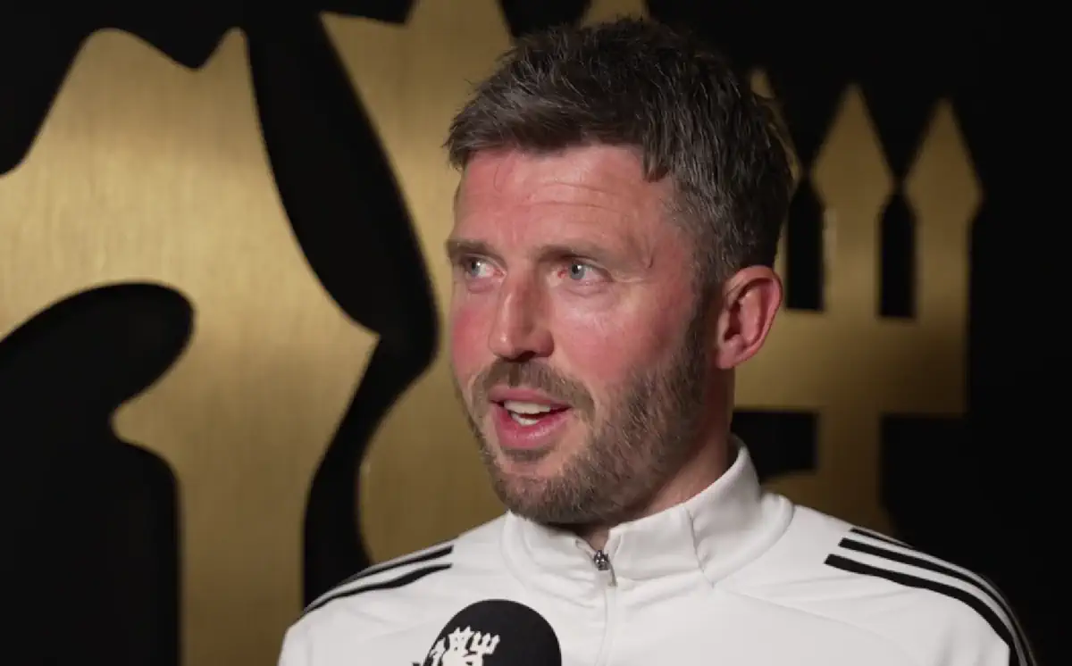 Carrick podał termin powrotu Dorgu do treningów