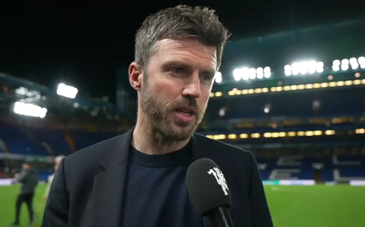 Carrick po meczu z Chelsea: Jest wiele rzeczy, z których możemy być dumni
