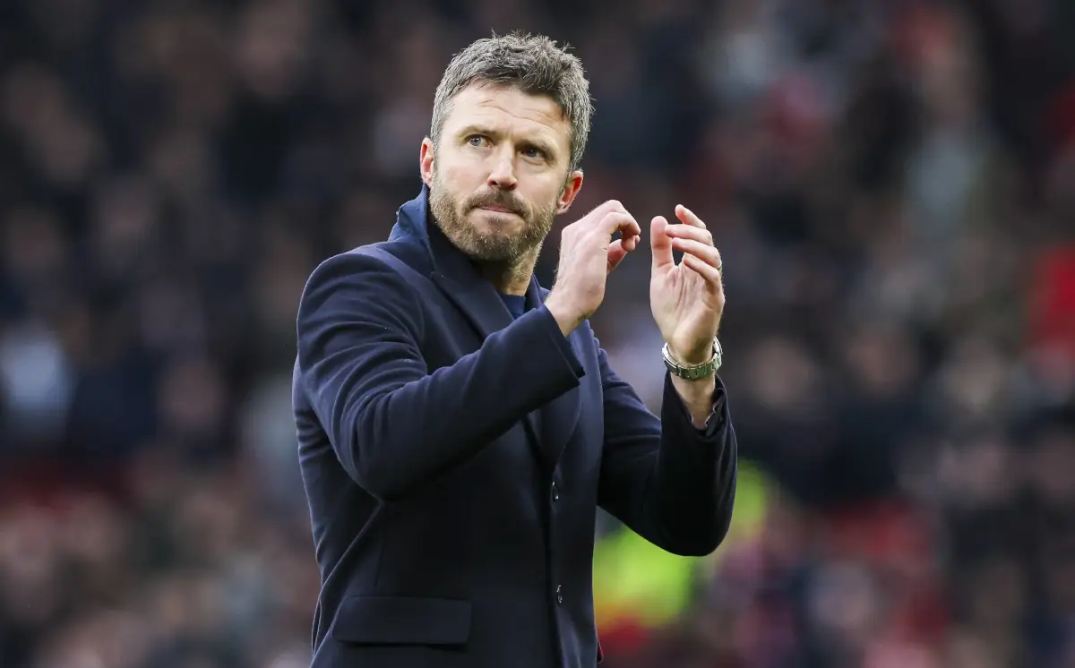 Klub z Premier League kontaktował się z Carrickiem przed angażem w Manchesterze United