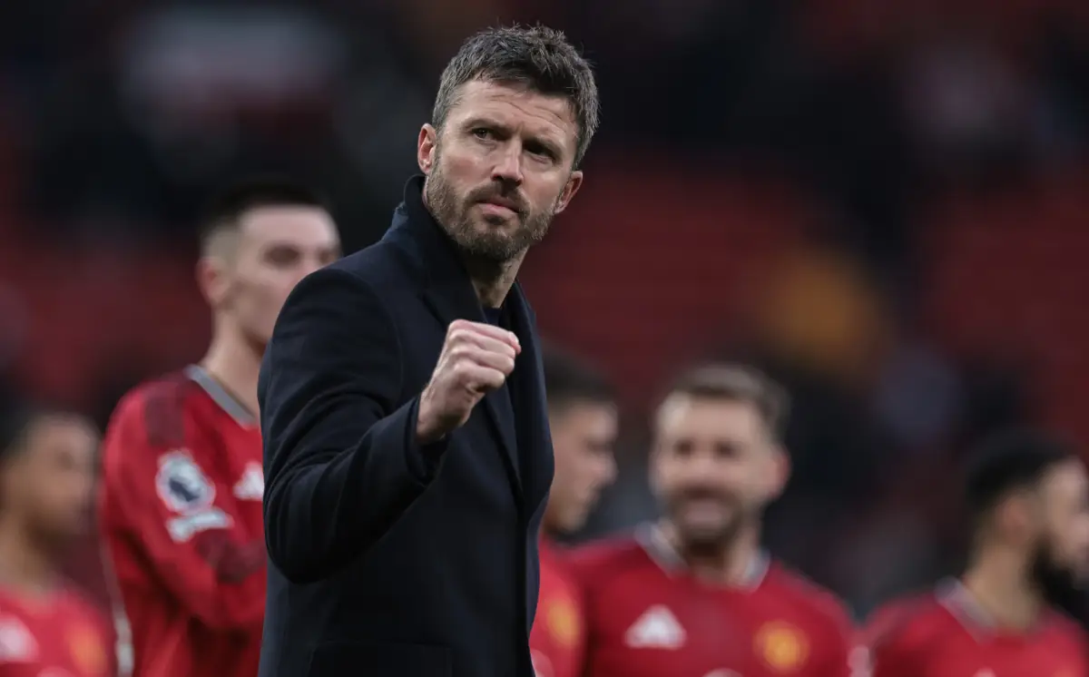 Carrick trenerem Manchesteru United na stałe? „Trzeba kierować się rozumem, a nie sercem”