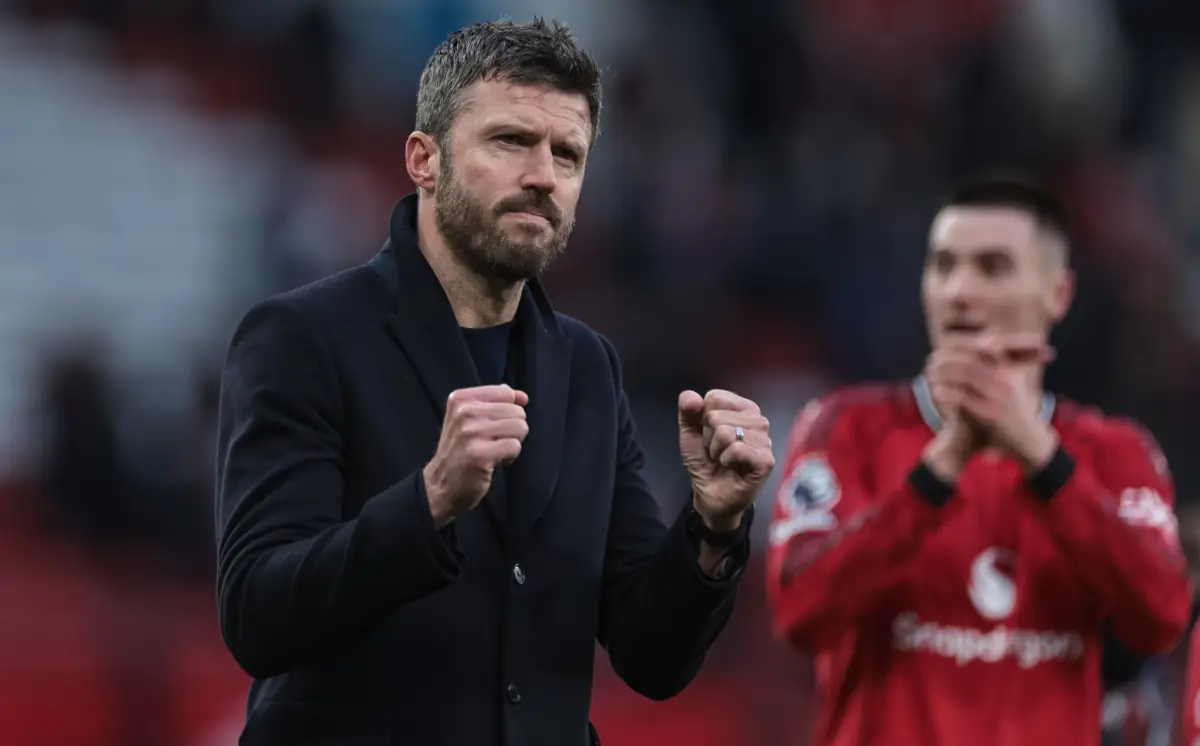 Carrick: Dopóki tutaj jestem, to będę dawał z siebie wszystko