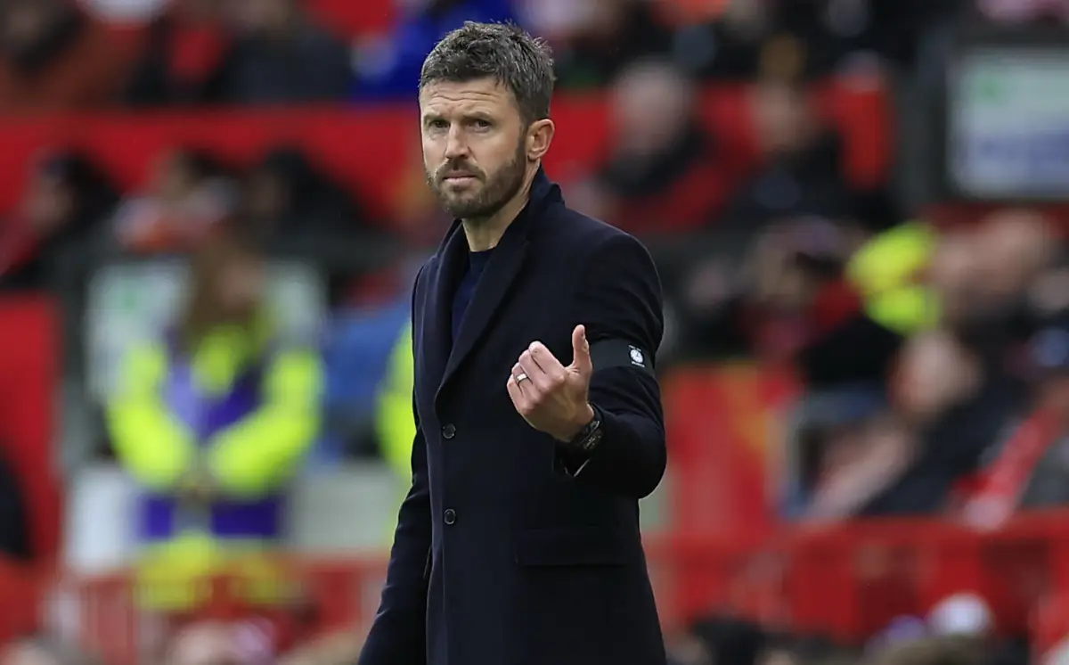 Carrick faworytem do objęcia posady trenera Manchesteru United na stałe