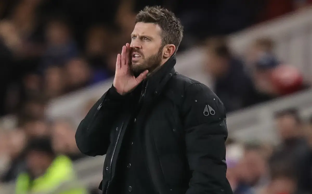 Carrick: Nie rozmawialiśmy o pracy dłużej niż do końca sezonu