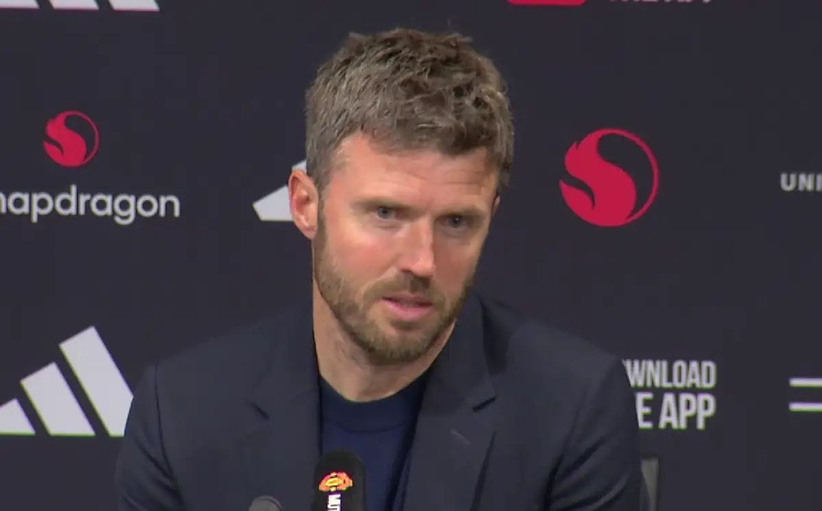 „Uwielbiam to, co robię”. Carrick o swojej przyszłości w Manchesterze United