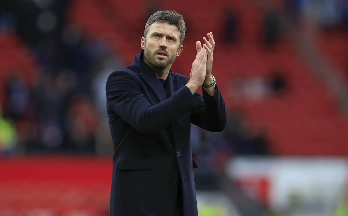 Premier League: Wielkie wyróżnienie dla Michaela Carricka