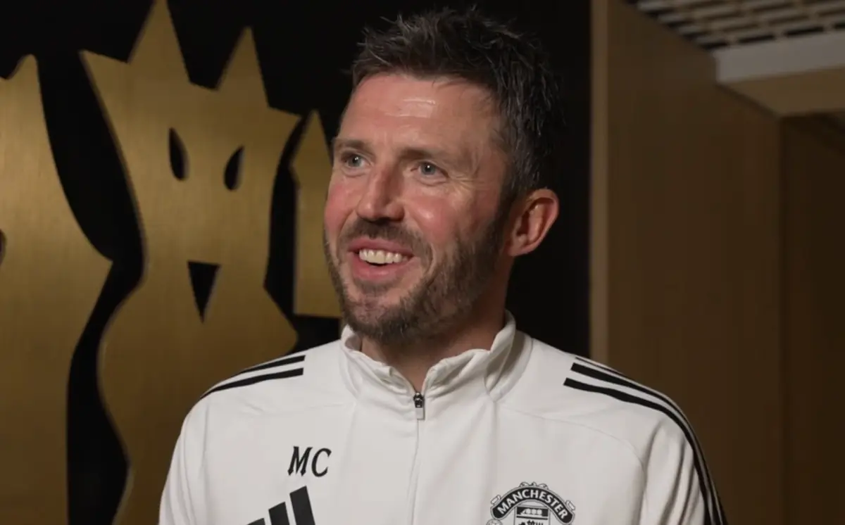 Carrick: Oglądanie Mainoo na boisku to sama radość